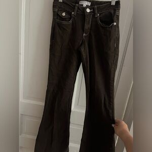 Low Rise Flair jeans from Garage